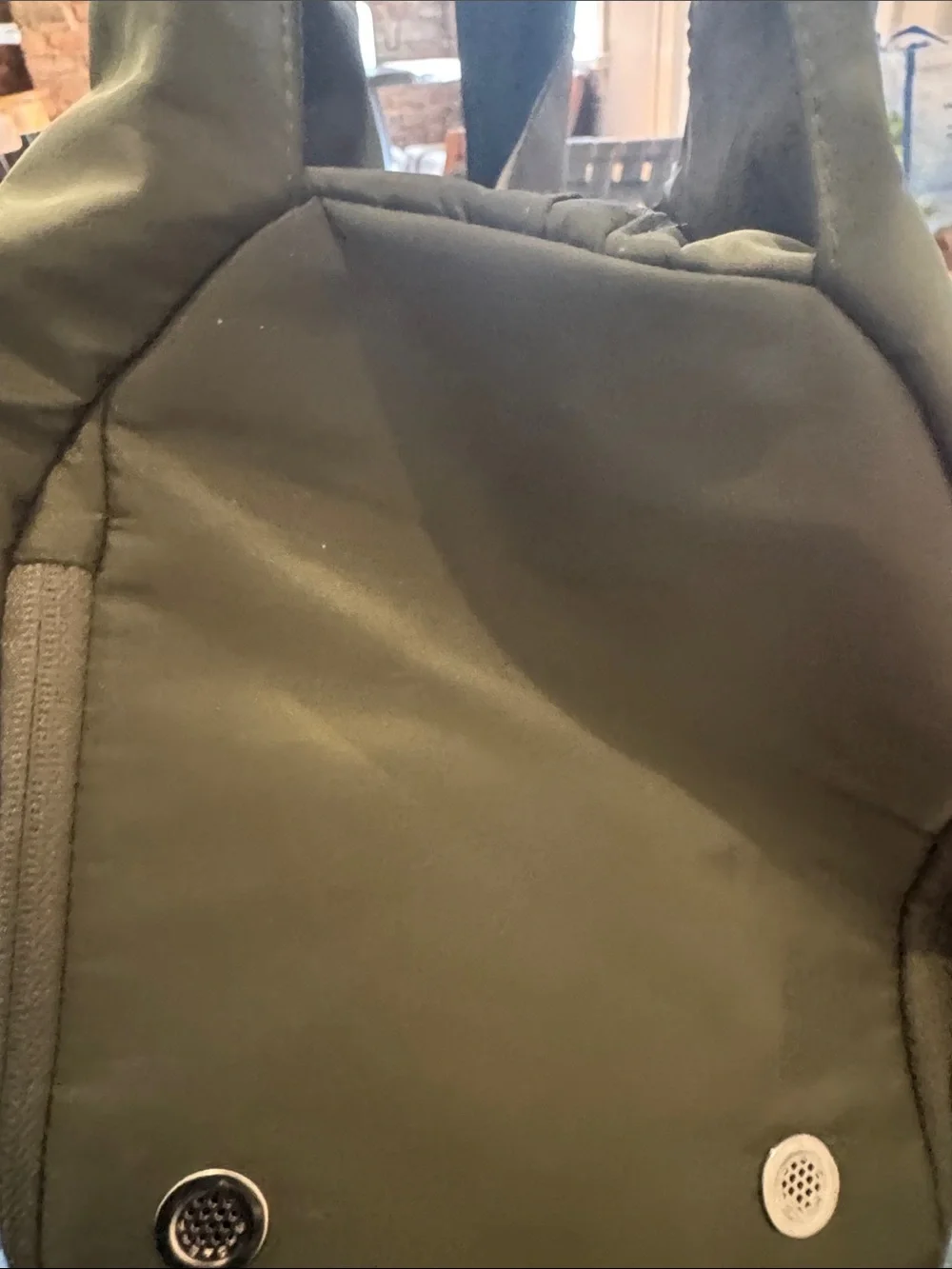 Olive Green Gym/ Travel Duffel Bag